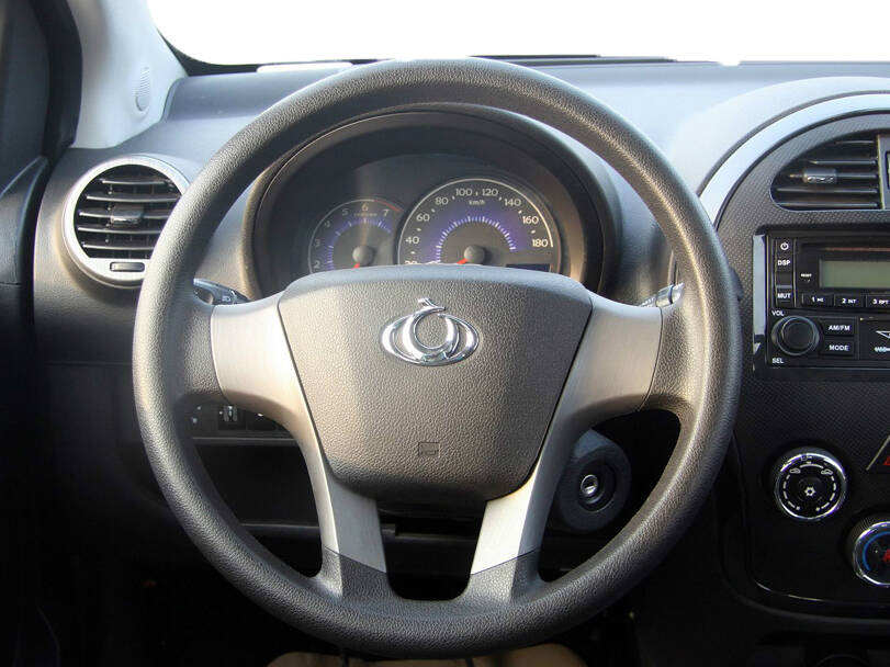 Geely GX2 Interior 
