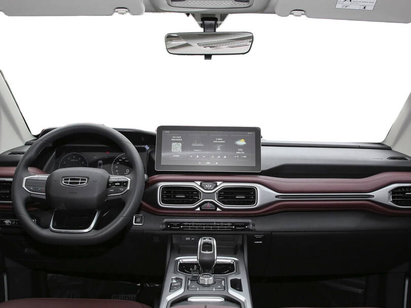 جيلي أوكافانجو 2026 الداخلية 