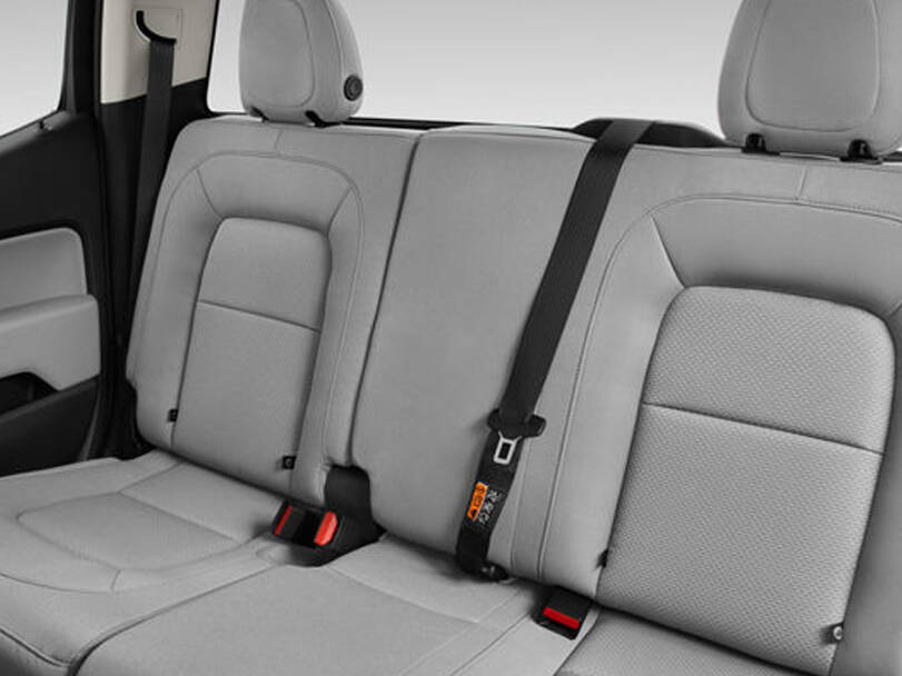 GMC Canyon Interior 