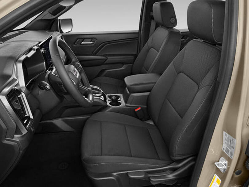 GMC Canyon 2025 Interior 