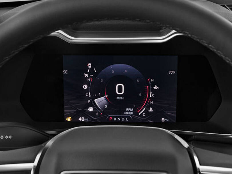 GMC Canyon 2025 Interior 