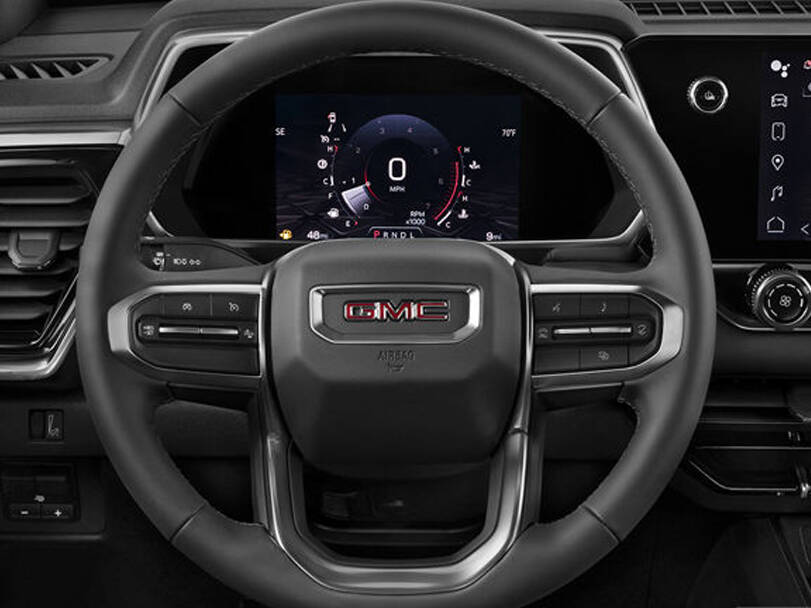 GMC Canyon 2025 Interior 