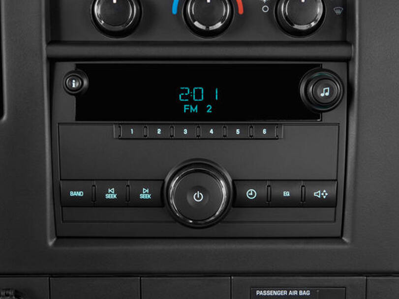 GMC Savana 2025 Interior 