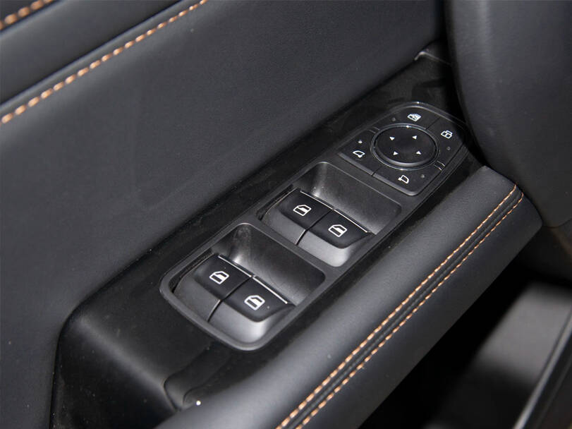 Haval Dargo Interior 