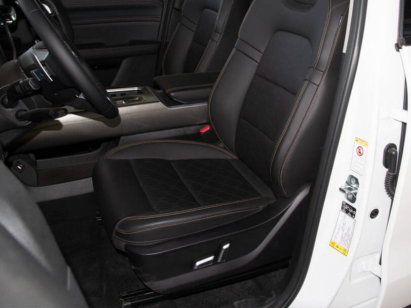 Haval Dargo Interior 