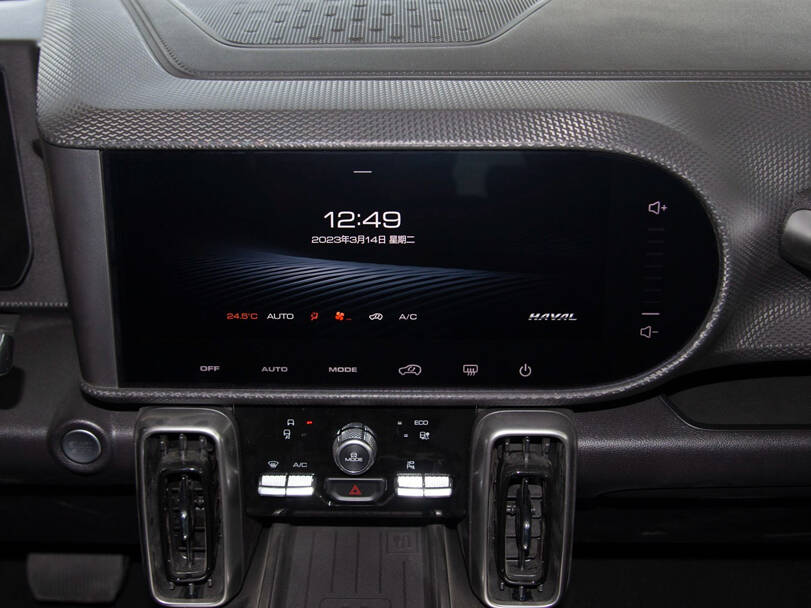 Haval Dargo Interior 