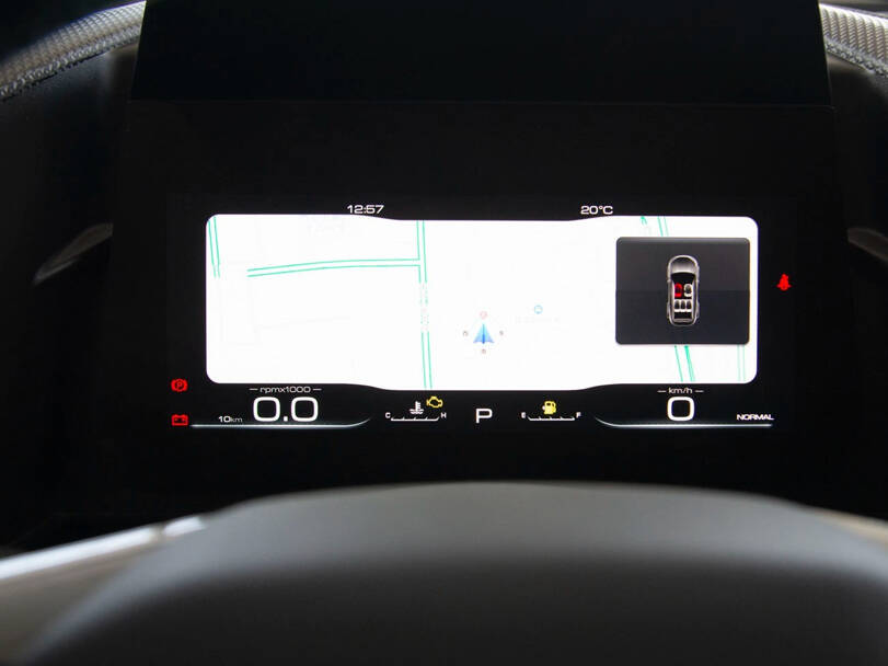 Haval Dargo Interior 