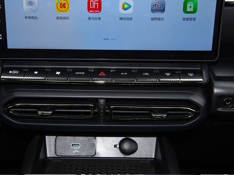 Haval Dargo Interior 