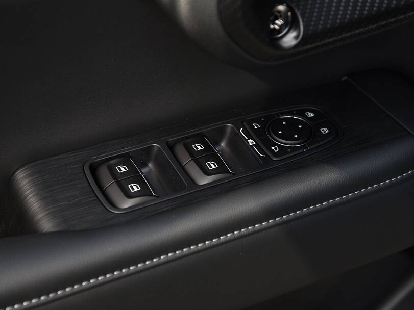 Haval Dargo Interior 