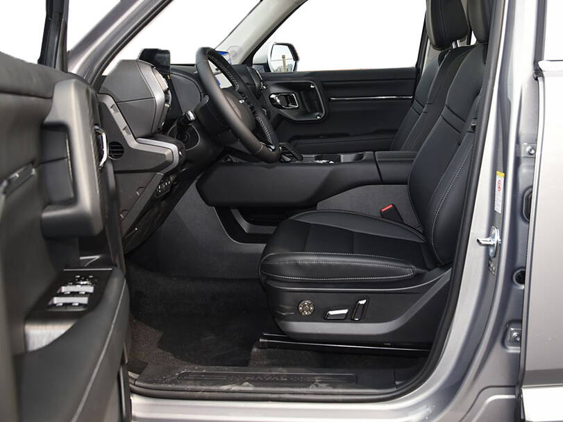 Haval Dargo Interior 