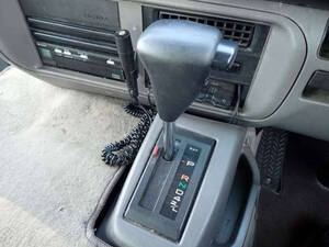 Hino Liesse II Interior 