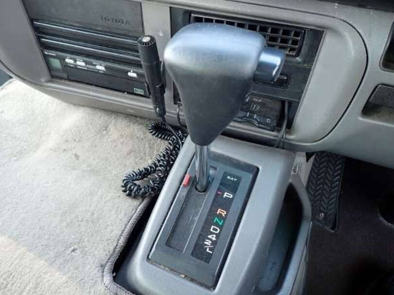 Hino Liesse II Interior 