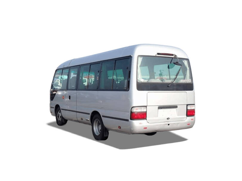 Hino Liesse II Exterior 