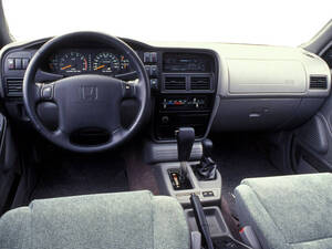 Honda Passport Interior 