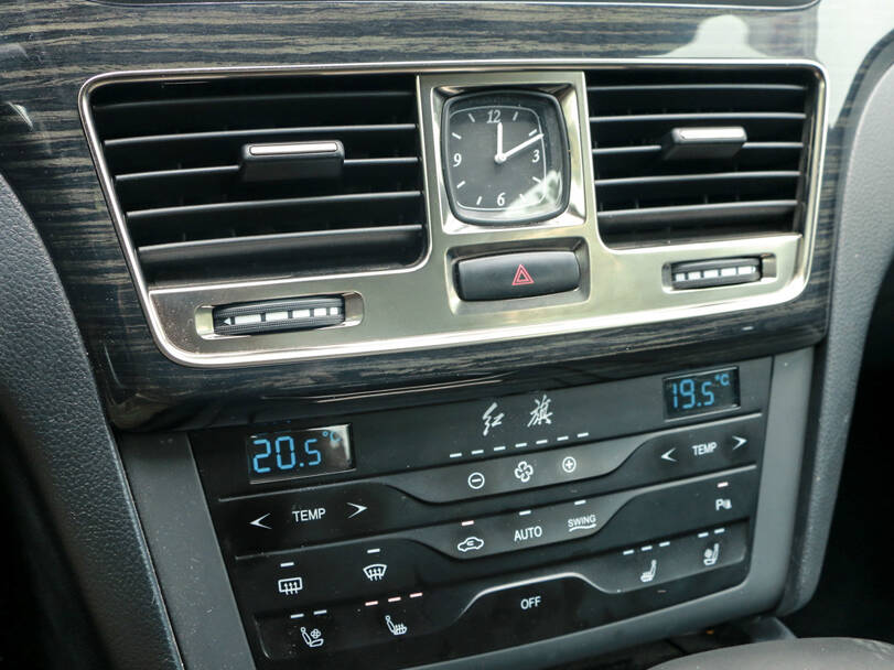 Hongqi H7 Interior 
