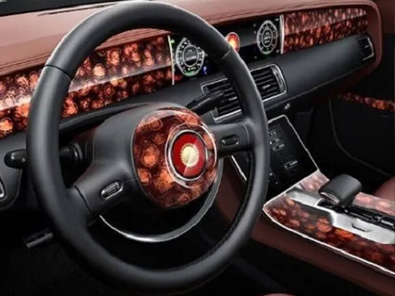 Hongqi l5 Interior 