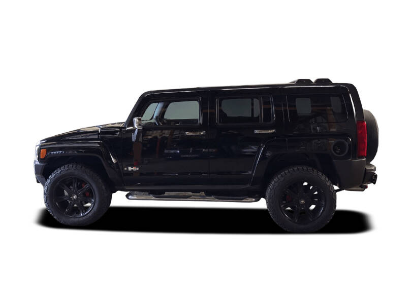 Hummer H3 Exterior 
