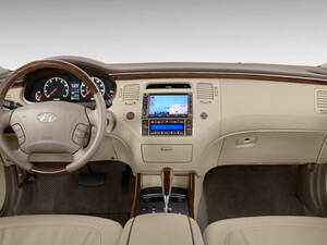 Hyundai Grandeur Interior 