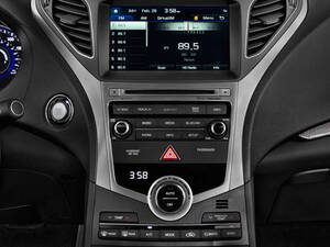 Hyundai Grandeur Interior 