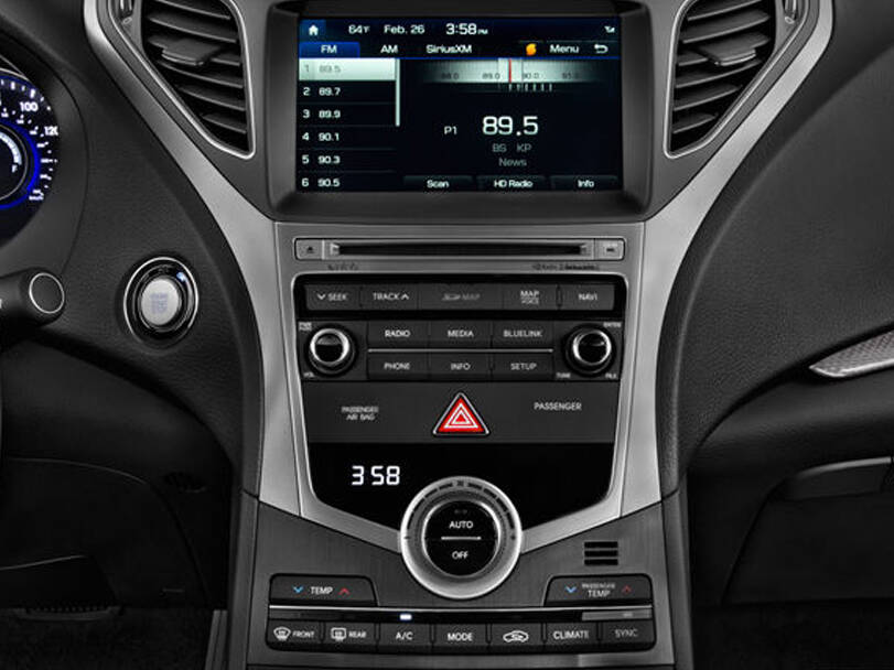 Hyundai Grandeur 5th (HG) Generation Interior 