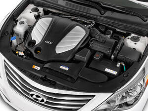 Hyundai Grandeur Exterior 