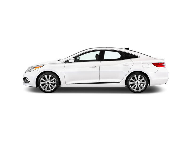 Hyundai Grandeur 5th (HG) Generation Exterior 