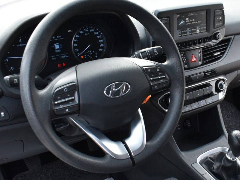 Hyundai i30 Interior 