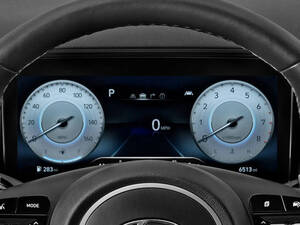 Hyundai Santa Cruz Interior 