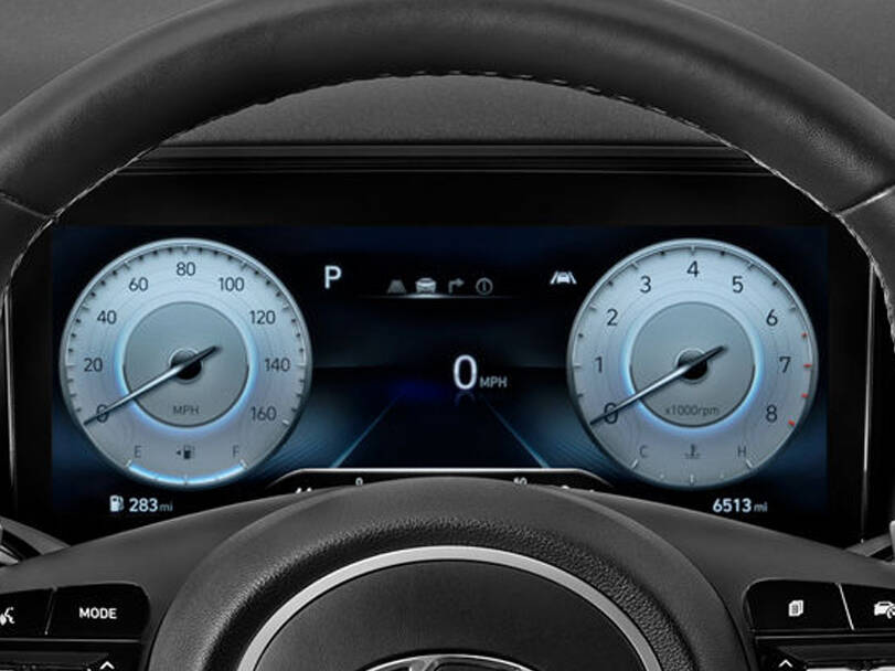 Hyundai Santa Cruz Interior 