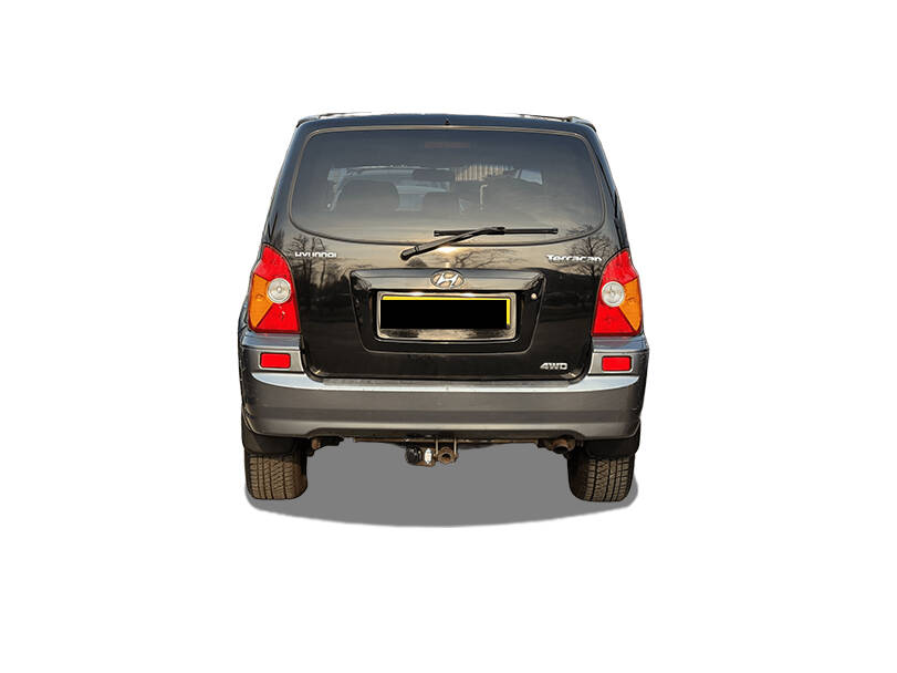 Hyundai Terracan Exterior 