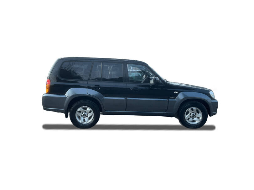 Hyundai Terracan Exterior 