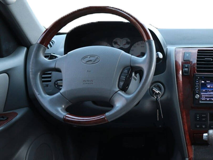 هيونداي تيركان الجيل الثاني (LC) الداخلية 