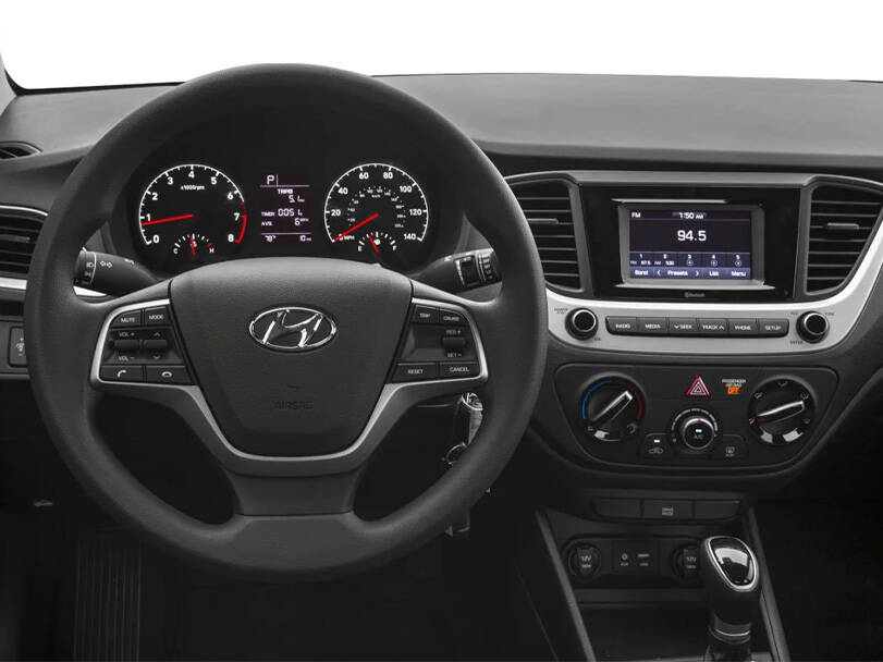 Hyundai Verna Interior 