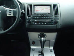 Infiniti FX35 Interior 