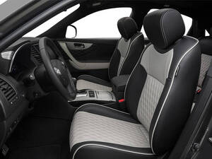 Infiniti FX50 Interior 