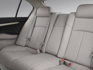 Infiniti G25 Interior 