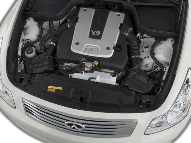 Infiniti G25 Exterior 