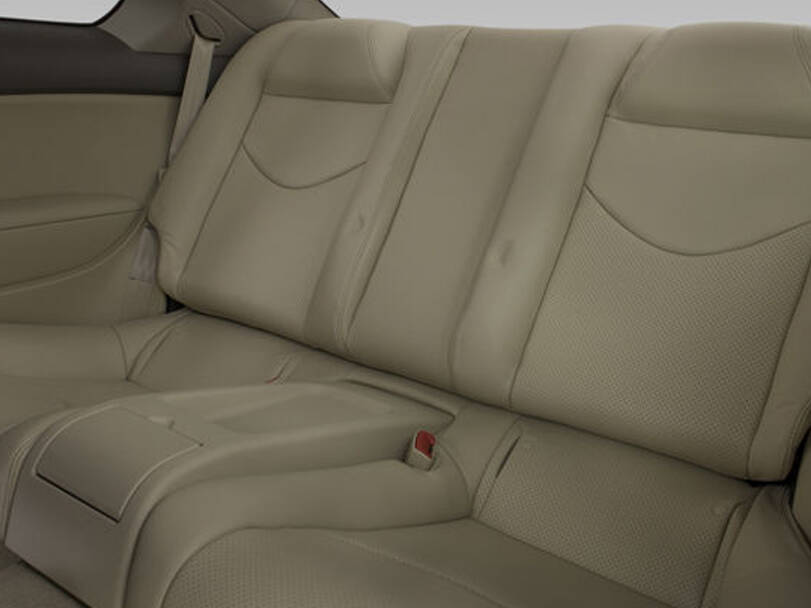 Infiniti G37 Interior 