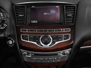 Infiniti JX35 Interior 