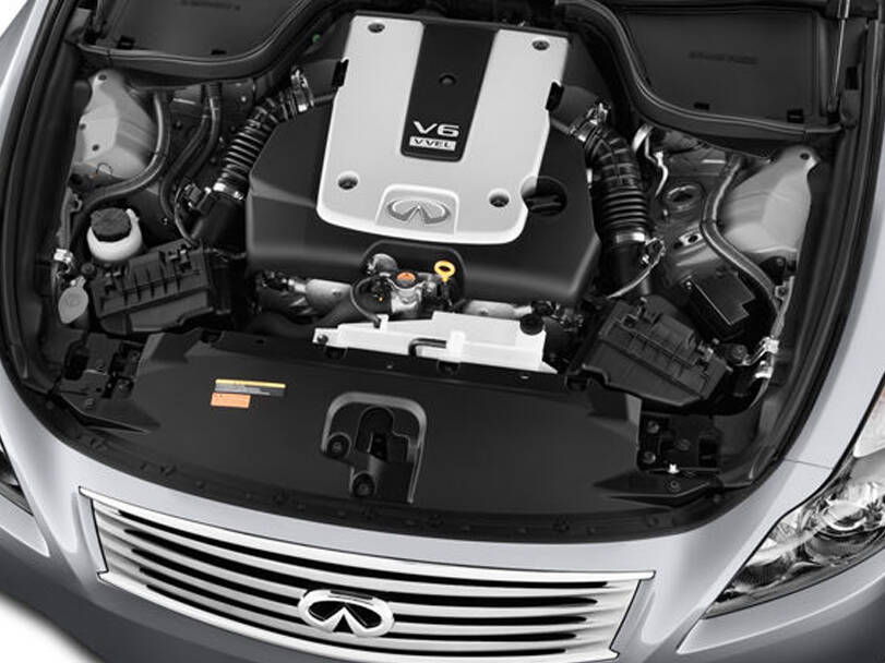 Infiniti Q60 Exterior 