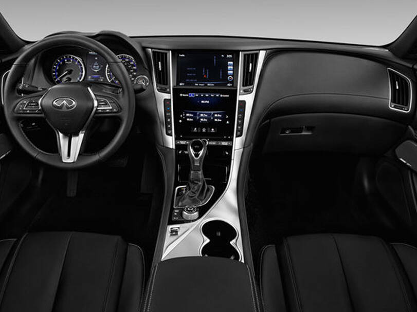 Infiniti Q60 Interior 