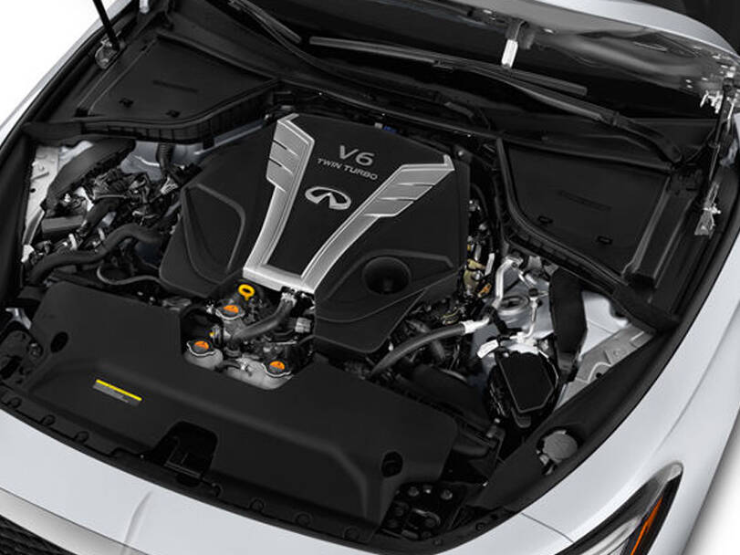 Infiniti Q60 Exterior 