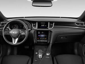 Infiniti QX55 Interior 