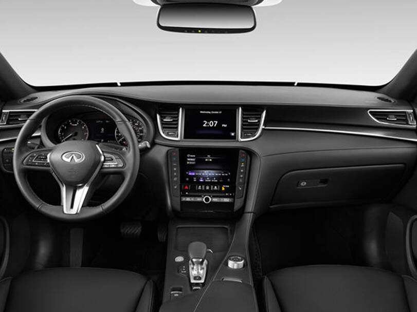 إنفينيتي QX55 2025 الداخلية 