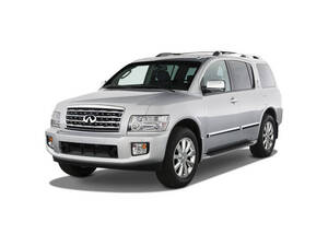 إنفينيتي QX56 الجيل الأول (JA60)