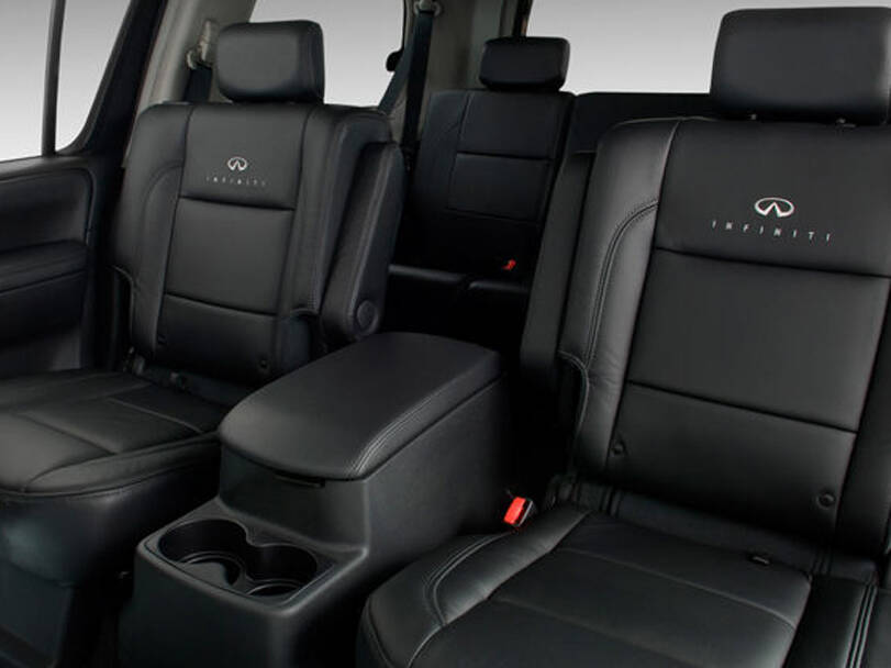 Infiniti QX56 1st (JA60) Generation Interior 