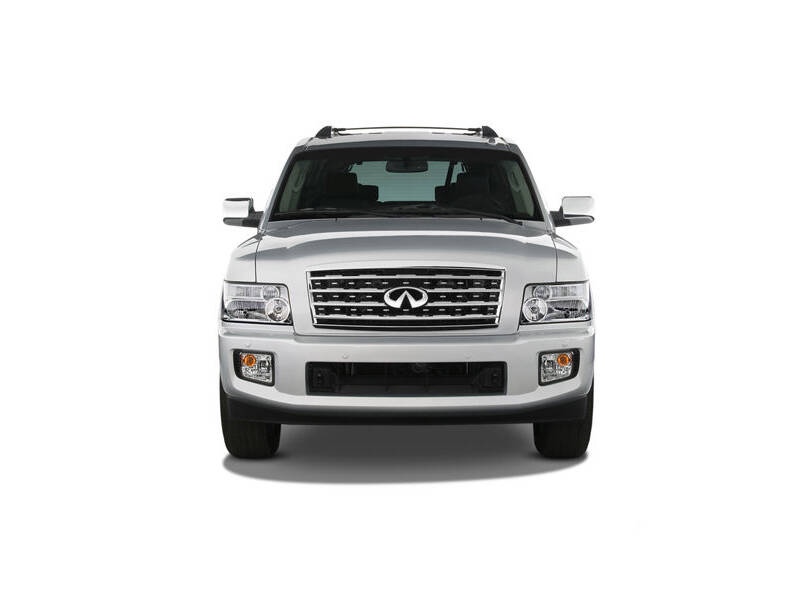 Infiniti QX56 1st (JA60) Generation Exterior 