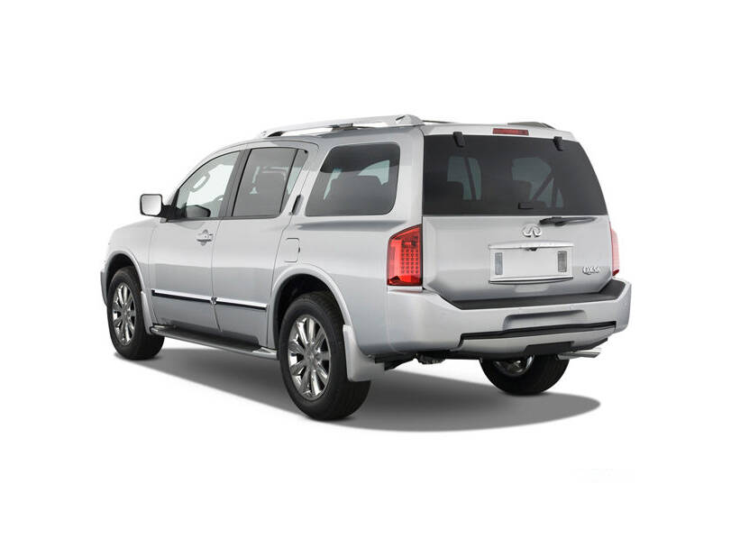 Infiniti QX56 1st (JA60) Generation Exterior 