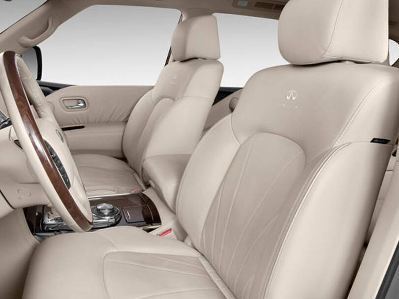 Infiniti QX56 Interior 