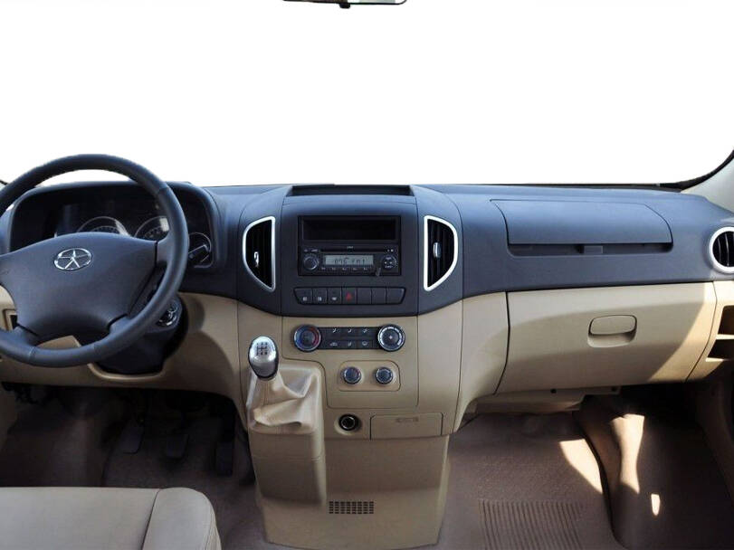 JAC Sunray Interior 